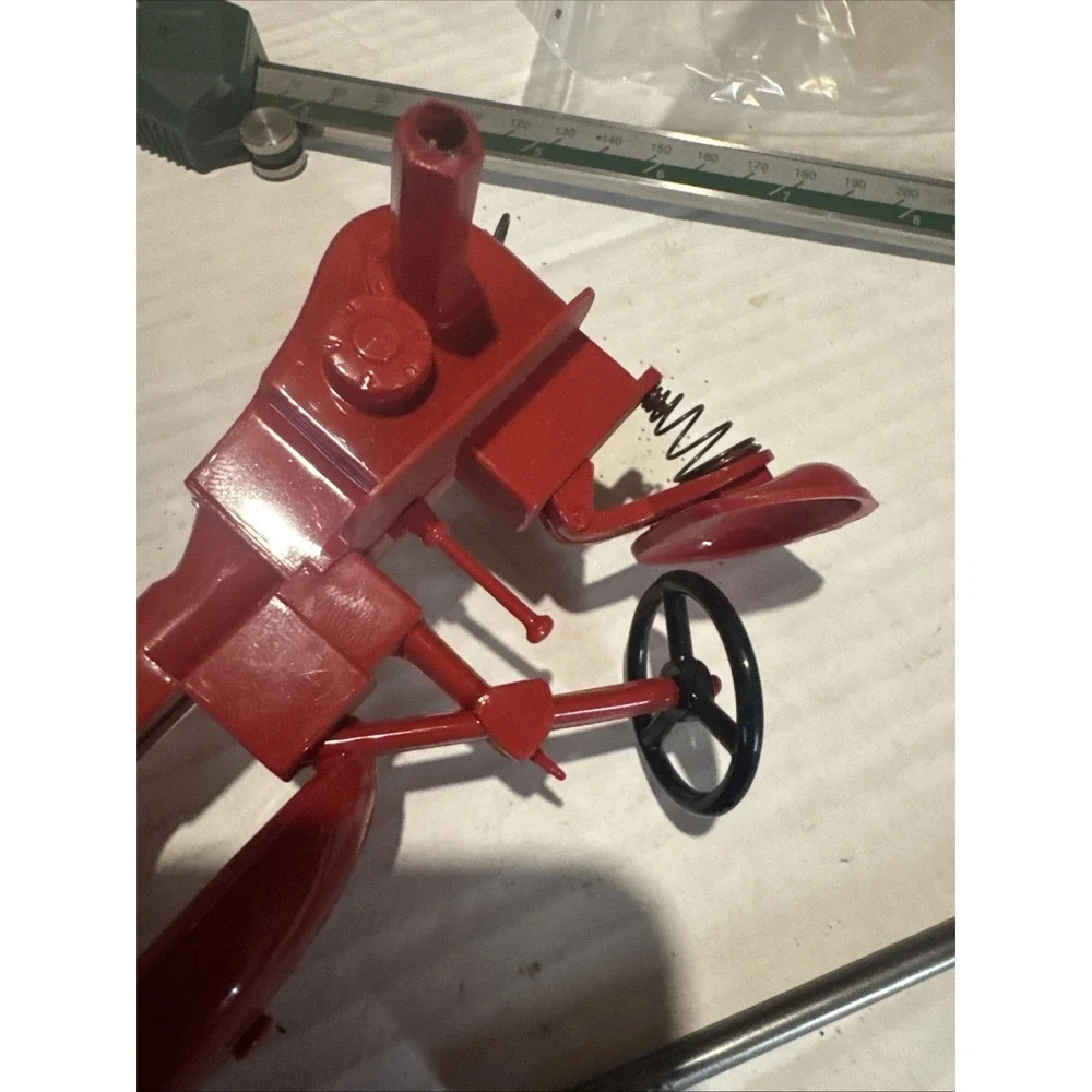 New  Farmall 230 200 C  Other Toy Tractor 1/16 Size Body With Axles Plastic